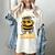Bees They Call Me The Spelling Bee Champ Graduation Women's Comfort Colors T-Shirt Ivory