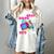 The Best Dads Are 80s Kids 80s Dad Nostalgia Women's Comfort Colors T-Shirt Ivory