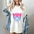 Bi Shy And Ready To Cry Bisexual Introvert Bi Pride Women's Comfort Colors T-Shirt Ivory