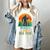 Bigfoot Introvert People Not A Big Fan Retro Sasquatch Women's Comfort Colors T-Shirt Ivory