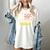 Biophysics Major Student Shirt Graduation College Women's Comfort Colors T-Shirt Ivory