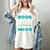 The Book Was Better Than The Movie Literary Library Bookworm Premium Tri-Blend Women's Comfort Colors T-Shirt Ivory The Book Was Better Than The Movie Literary Library Bookworm Premium Tri-Blend Women's Comfort Colors T-Shirt Ivory
