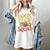 Book Club Squad Women's Comfort Colors T-Shirt Ivory