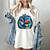 Book Dragon Reading Lover Women's Comfort Colors T-Shirt Ivory