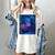 Book Library Bookshelf Armchair Window Pattern Print Women's Comfort Colors T-Shirt Ivory Book Library Bookshelf Armchair Window Pattern Print Women's Comfort Colors T-Shirt Ivory