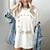 Book Lover Friend Quote Anne Premium Tri-Blend Women's Comfort Colors T-Shirt Ivory