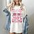 Book Lover Read Your Heart Out Teacher Valentines Women's Comfort Colors T-Shirt Ivory