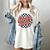 Bookish Baddie Retro Aesthetic Typography Women's Comfort Colors T-Shirt Ivory