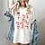 Bookmas Christmas Books Shirt Candy Cane Bookworm Women's Comfort Colors T-Shirt Ivory Bookmas Christmas Books Shirt Candy Cane Bookworm Women's Comfort Colors T-Shirt Ivory
