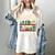 Books Are My Happy Place Women's Comfort Colors T-Shirt Ivory