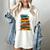 Books Painting Colorful Art Abstract Graphic Books Women's Comfort Colors T-Shirt Ivory