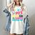 Born In The 90's But The 2000's Raised Me Y2K Nostalgia Women's Comfort Colors T-Shirt Ivory