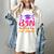 BSN Graduation Bachelors Science In Nursing 2023 Nurse Women's Comfort Colors T-Shirt Ivory