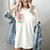Be Careful Or You'Ll End Up In My Next Book Women's Comfort Colors T-Shirt Ivory