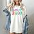 Class Of 2003 School Reunion College Highschool Graduation Women's Comfort Colors T-Shirt Ivory