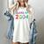 Class Of 2004 School Reunion College Highschool Graduation Women's Comfort Colors T-Shirt Ivory