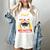 Class Of 2018 Graduation Tshirt For BFF Of Graduate Women's Comfort Colors T-Shirt Ivory