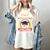 Class Of 2018 Graduation Tshirt For Brother Of Graduate Women's Comfort Colors T-Shirt Ivory