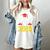 Class Of 2019 Graduation Senior High School College Women's Comfort Colors T-Shirt Ivory