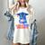 Class Of 2021 Graduate Kawaii Anime Girl School Graduation Women's Comfort Colors T-Shirt Ivory