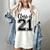 Class Of 2021 Senior 21 Cool Graduation Women's Comfort Colors T-Shirt Ivory