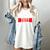 Class Of 2022 Future Graduation Tee Women's Comfort Colors T-Shirt Ivory