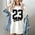 Class Of 2023 Seniors 23 Senior Graduation Idea Women's Comfort Colors T-Shirt Ivory