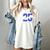 Class Of 2025 Senior 2025 Back To School Graduation Party Women's Comfort Colors T-Shirt Ivory