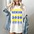 Class Of 2026 2027 Senior Graduation Students Women's Comfort Colors T-Shirt Ivory