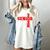 Class Of 2026 Senior Back To School 2026 Graduation 2026 Women's Comfort Colors T-Shirt Ivory