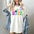 Class Of 2027 Shirt For Boys And Girls Fun 2027 Graduation Women's Comfort Colors T-Shirt Ivory