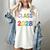Class Of 2028 Colorful Graduation Women's Comfort Colors T-Shirt Ivory