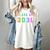 Class Of 2031 High School Graduation Date Kindergarten Shirt Women's Comfort Colors T-Shirt Ivory