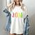 Class Of 2031 Kindergarten Graduation Back To School T-Shirt Women's Comfort Colors T-Shirt Ivory