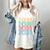 Class Of 2031 Kindergarten Graduation T Shirt Women's Comfort Colors T-Shirt Ivory
