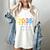 Class Of 2035 Grow With Me Checklist Graduation Women's Comfort Colors T-Shirt Ivory