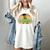 Class Of Dinosaur Apparel 2024 Graduation Graduate Dino Boy Women's Comfort Colors T-Shirt Ivory