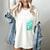 College Grad Class Of 2026 Graduation Women's Comfort Colors T-Shirt Ivory