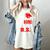 College Graduation T Shirt Senior Finally Done Women's Comfort Colors T-Shirt Ivory