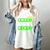 College High School Graduation Senior 2018 TShirt Women's Comfort Colors T-Shirt Ivory