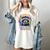 Color Our World 2026 Reading Book Women's Comfort Colors T-Shirt Ivory