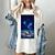 Cosmic Botanical Book Lover Reading Women's Comfort Colors T-Shirt Ivory Cosmic Botanical Book Lover Reading Women's Comfort Colors T-Shirt Ivory