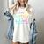 Custodian Life Graduation Day Last Day Of School Tie Dye Women's Comfort Colors T-Shirt Ivory