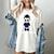 Cute Graduation Panda Class 2018 Women's Comfort Colors T-Shirt Ivory