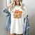 Cute Squirrel Reading A Book Lovers Anime Kawaii Women Kids Women's Comfort Colors T-Shirt Ivory Cute Squirrel Reading A Book Lovers Anime Kawaii Women Kids Women's Comfort Colors T-Shirt Ivory
