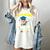 Dabbing Graduation Boy 8th Grade Class Of 2021 Women's Comfort Colors T-Shirt Ivory