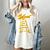 Dabbing Graduation Class Of 2018 T-Shirt School Colors Women's Comfort Colors T-Shirt Ivory