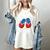 Discipline Arsenal Pinoy Nostalgia Filipino Tsinelas Women's Comfort Colors T-Shirt Ivory