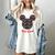 Disney Graduation Rad Grad Women's Comfort Colors T-Shirt Ivory