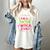 DMSc Doctor Of Medical Science Doctorate Graduation Women's Comfort Colors T-Shirt Ivory
